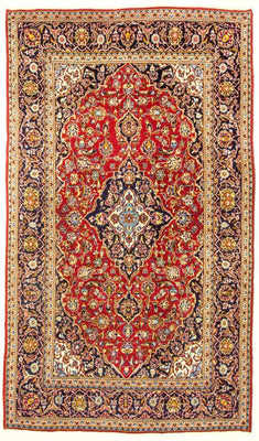 Perzisch tapijt - Keshan - 338 x 199 cm - rood