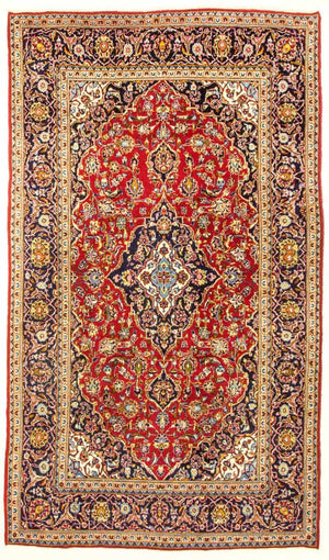 Perzisch tapijt - Keshan - 338 x 199 cm - rood