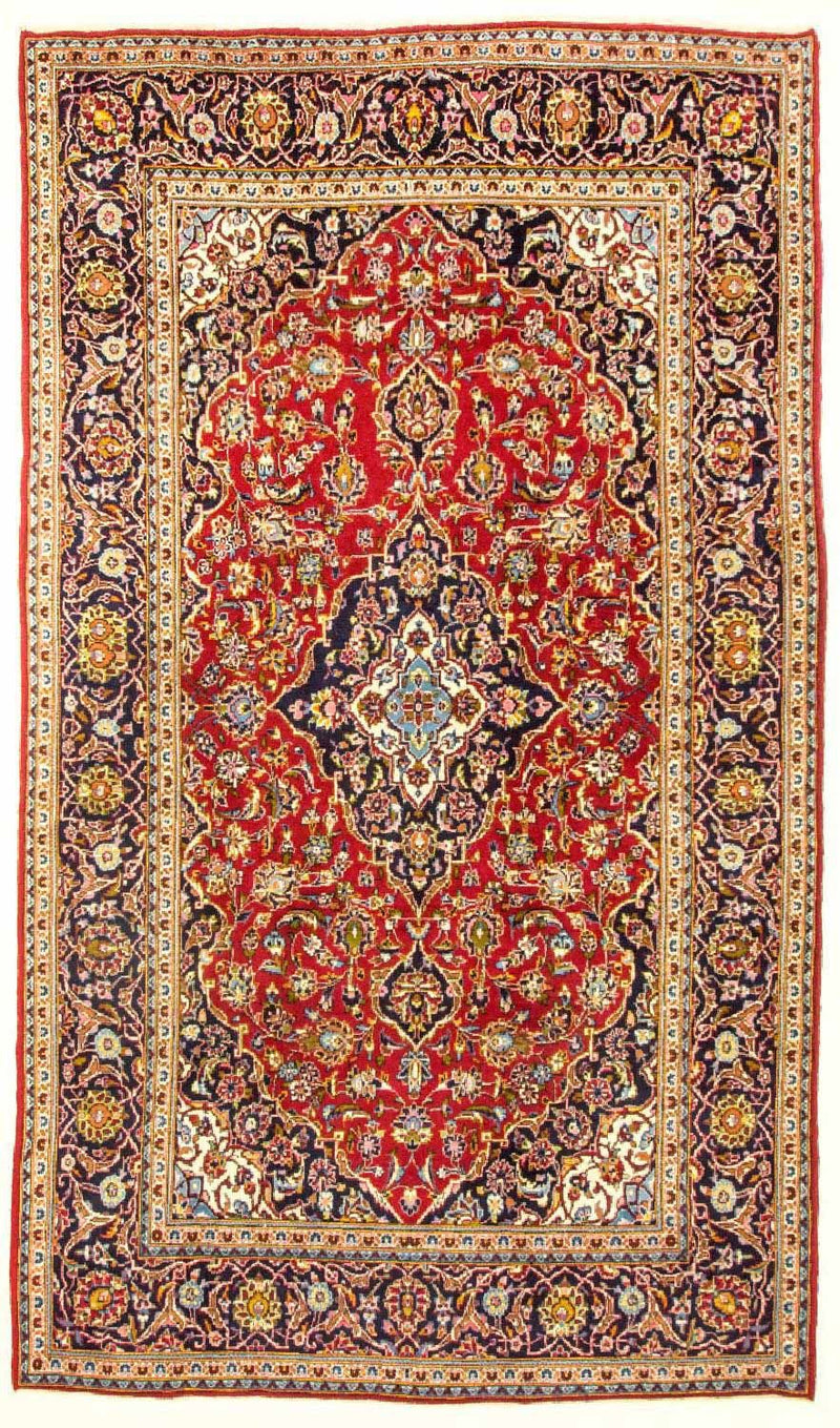 Perzisch tapijt - Keshan - 338 x 199 cm - rood