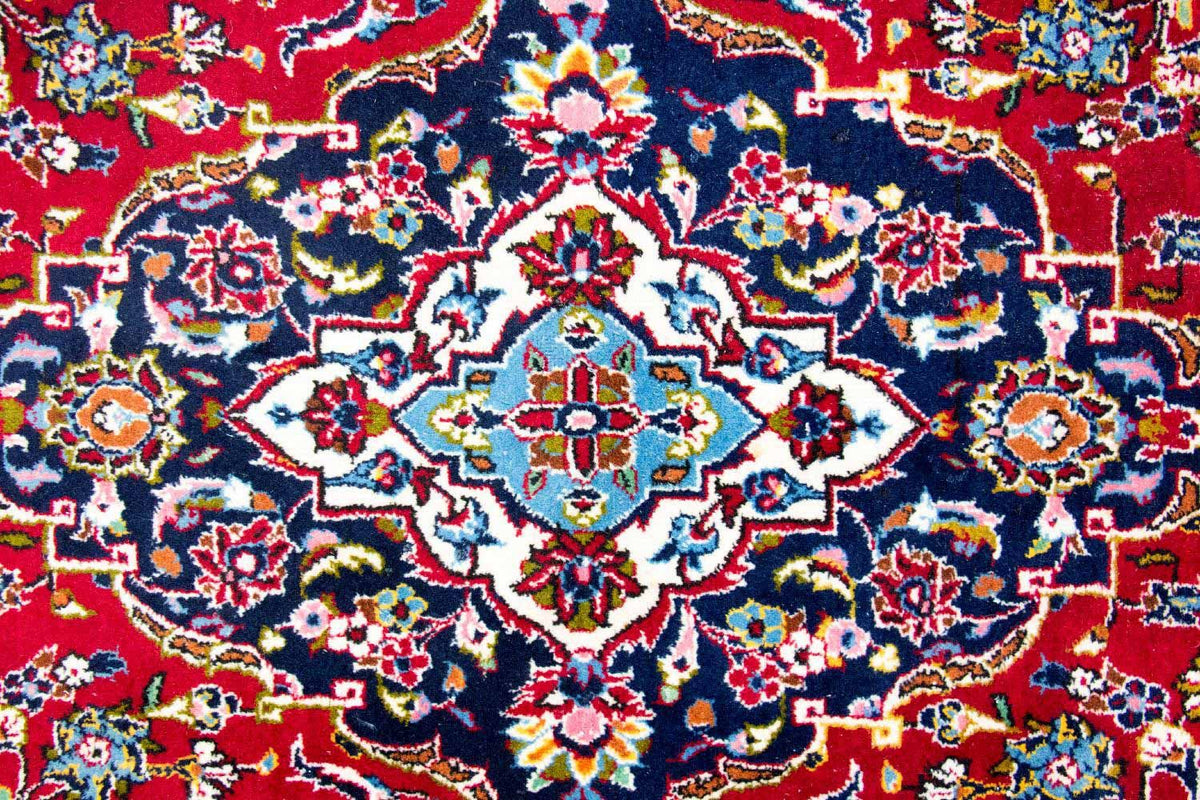 Perzisch tapijt - Keshan - 338 x 199 cm - rood