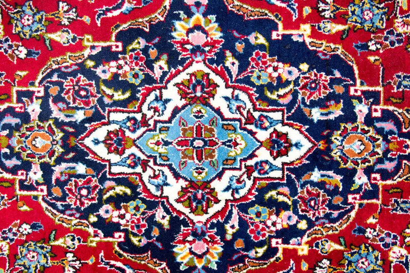 Perzisch tapijt - Keshan - 338 x 199 cm - rood
