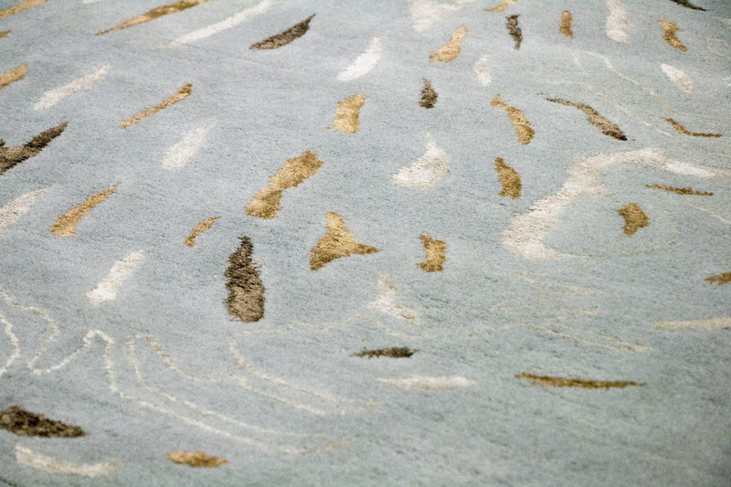 Designer tapijt - 242 x 153 cm - grijs