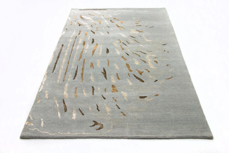 Designer tapijt - 242 x 153 cm - grijs