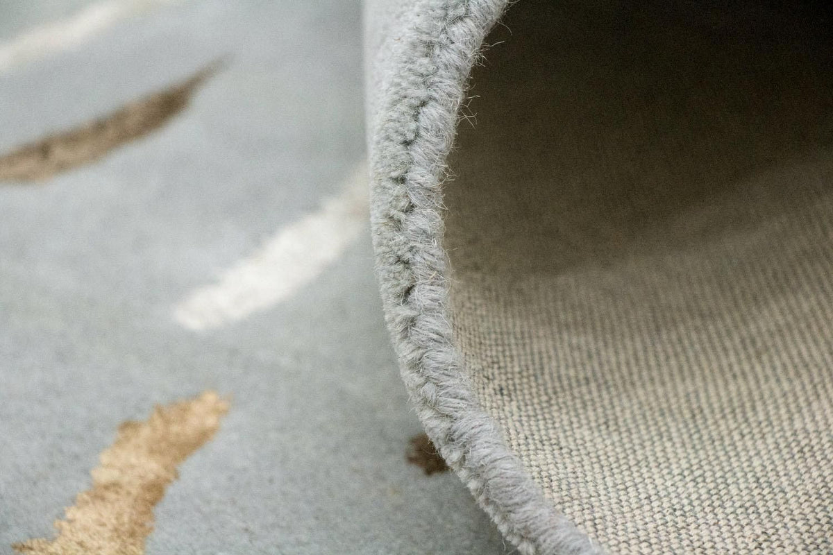 Designer tapijt - 242 x 153 cm - grijs