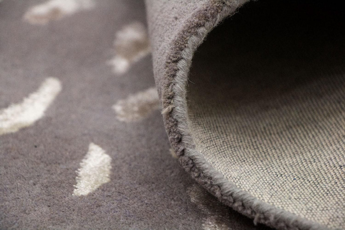 Designer tapijt - 242 x 153 cm - bruin