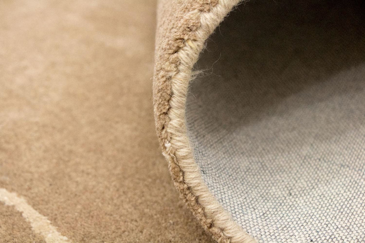 Designer tapijt - 240 x 151 cm - bruin