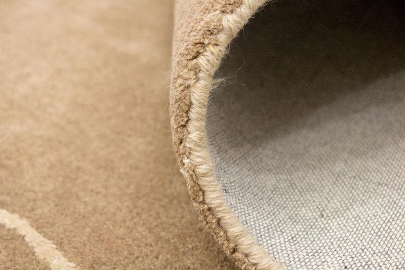 Designer tapijt - 240 x 151 cm - bruin