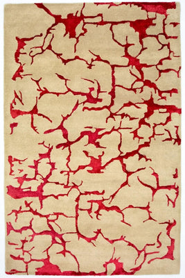 Designer tapijt - 239 x 151 cm - veelkleurig