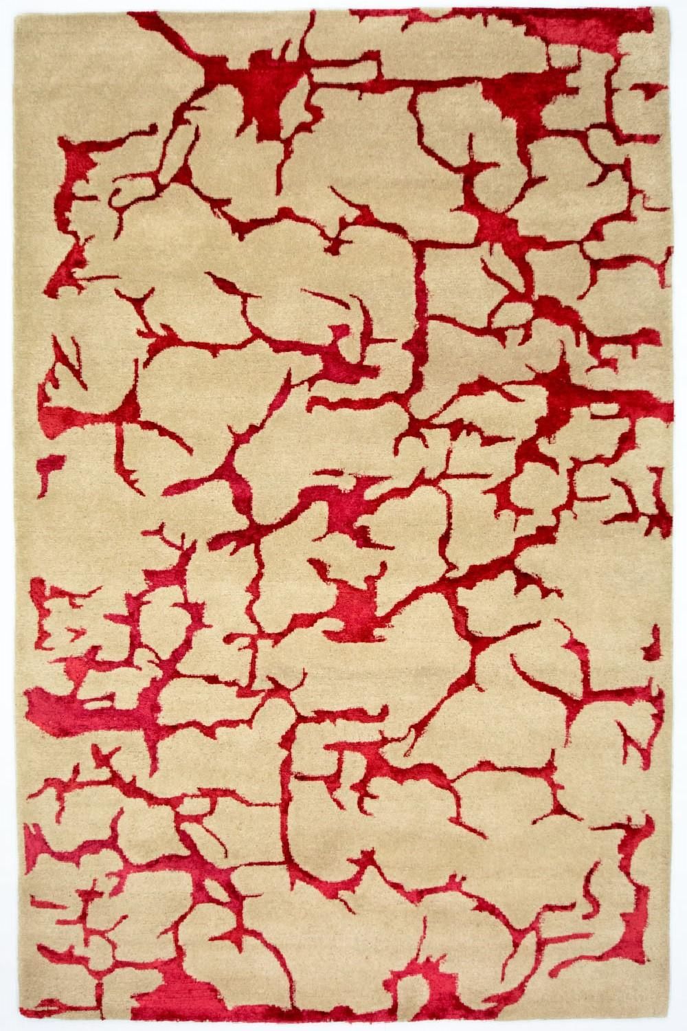 Designer tapijt - 239 x 151 cm - veelkleurig