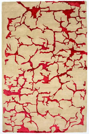 Designer tapijt - 239 x 151 cm - veelkleurig