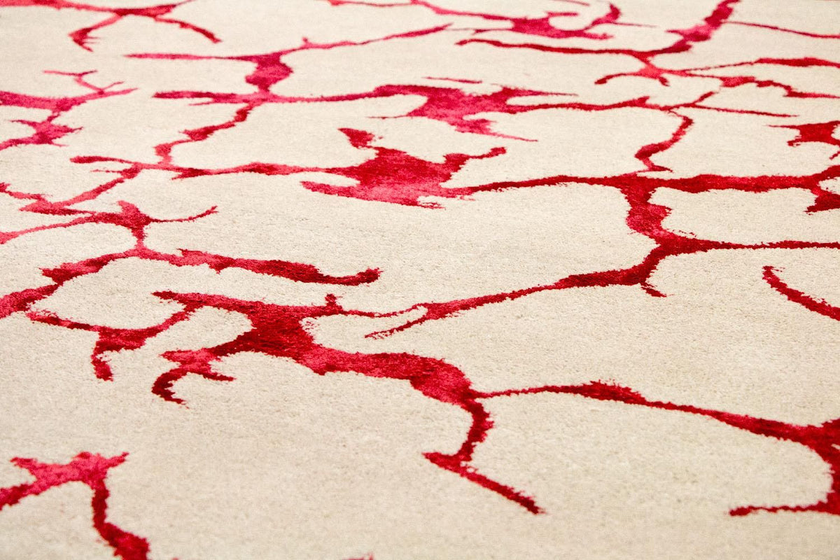 Designer tapijt - 239 x 151 cm - veelkleurig