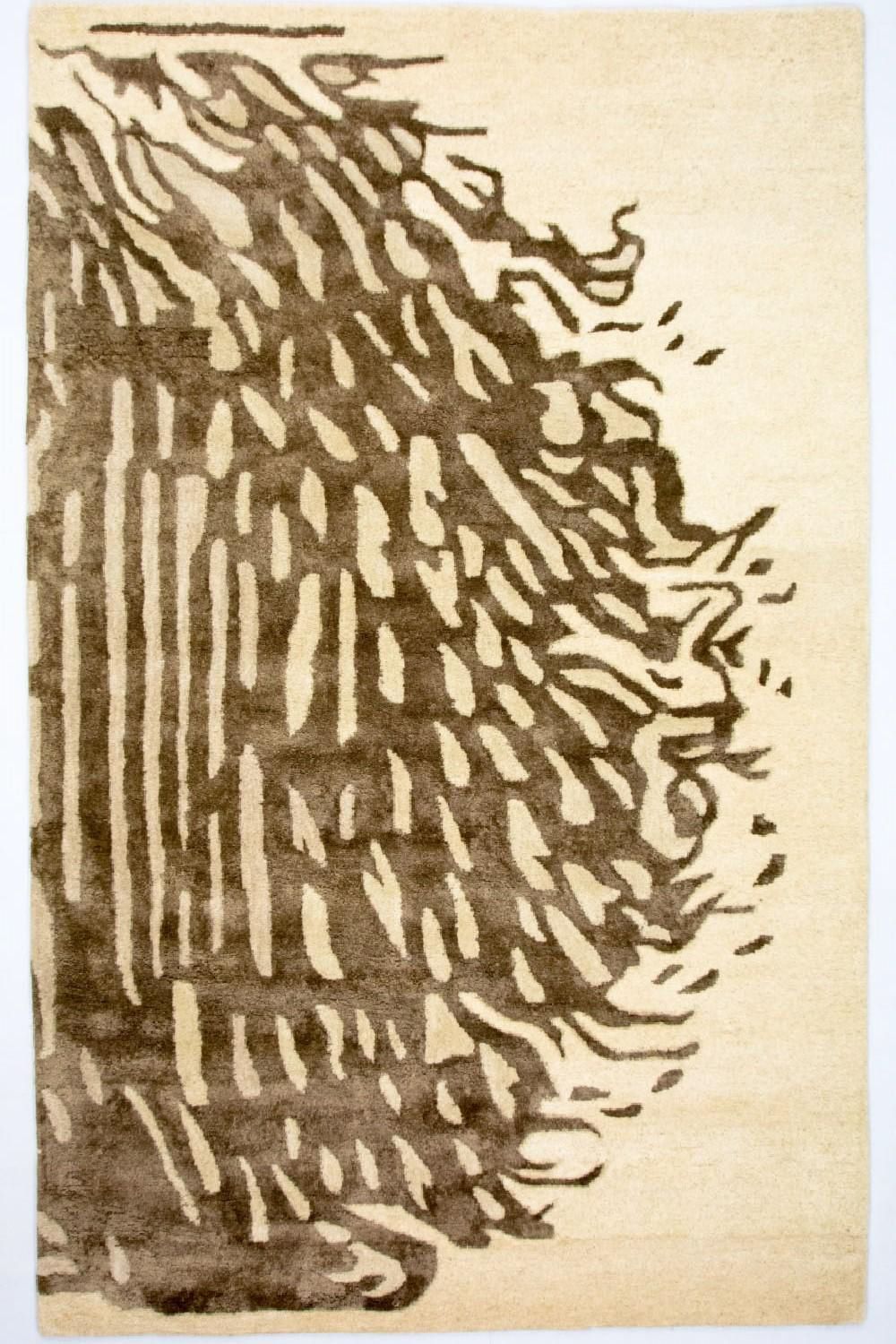 Designer tapijt - 242 x 152 cm - beige