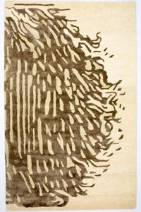 Designer tapijt - 242 x 152 cm - beige