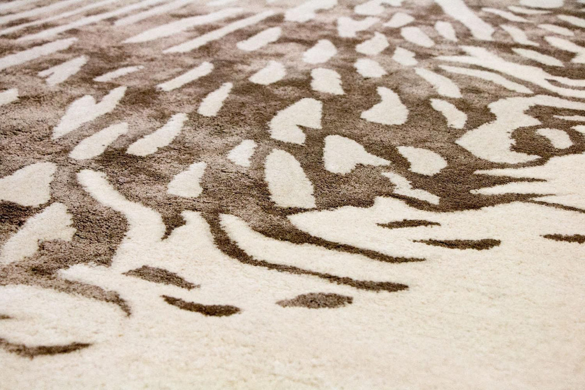 Designer tapijt - 242 x 152 cm - beige