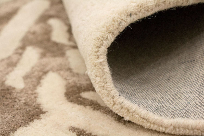 Designer tapijt - 242 x 152 cm - beige