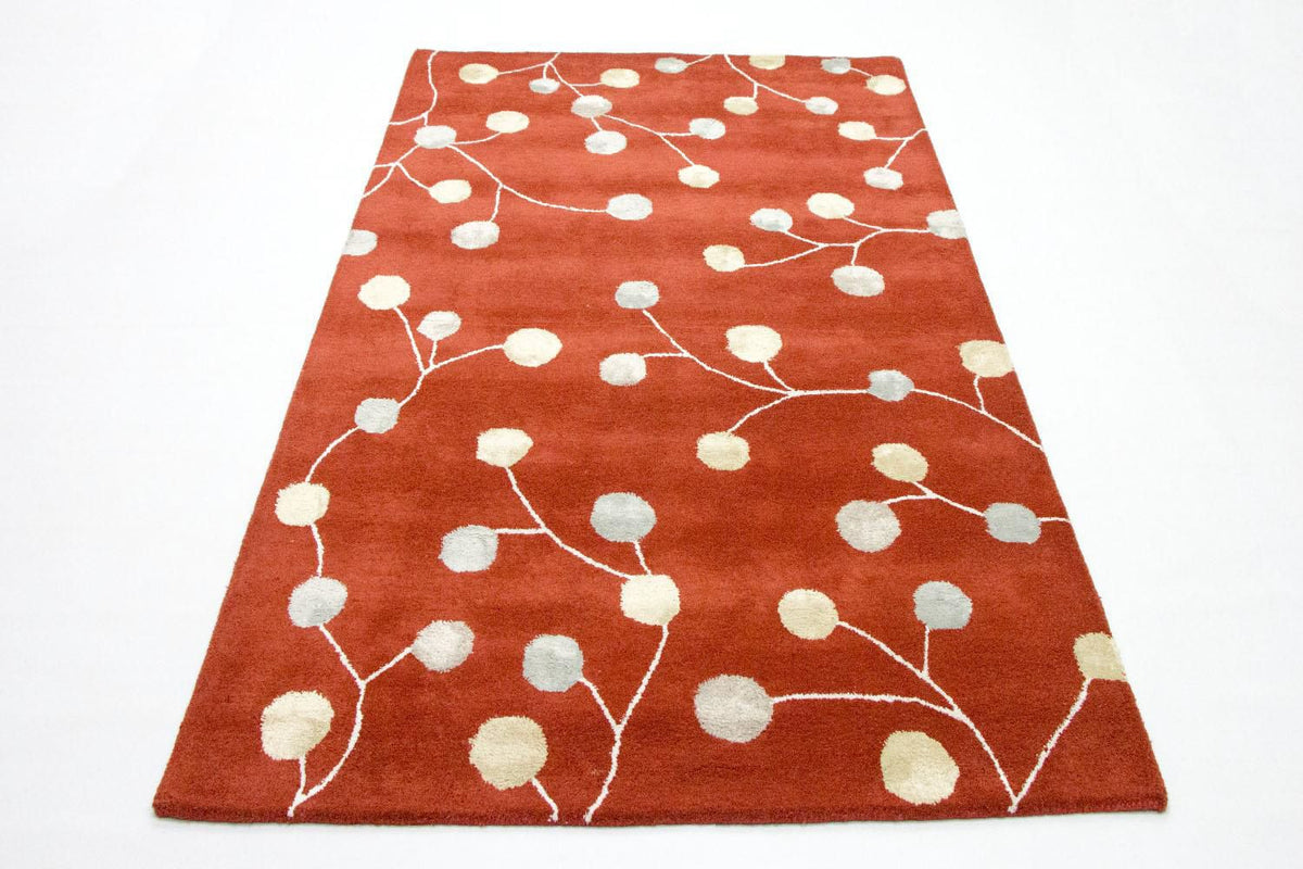 Designer tapijt - 240 x 155 cm - rood