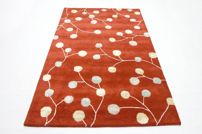 Designer tapijt - 240 x 155 cm - rood