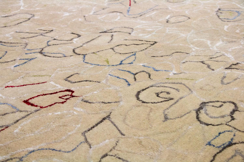 Designer tapijt - 242 x 152 cm - beige