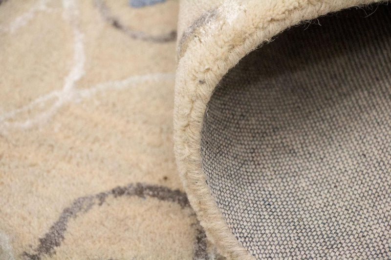 Designer tapijt - 242 x 152 cm - beige