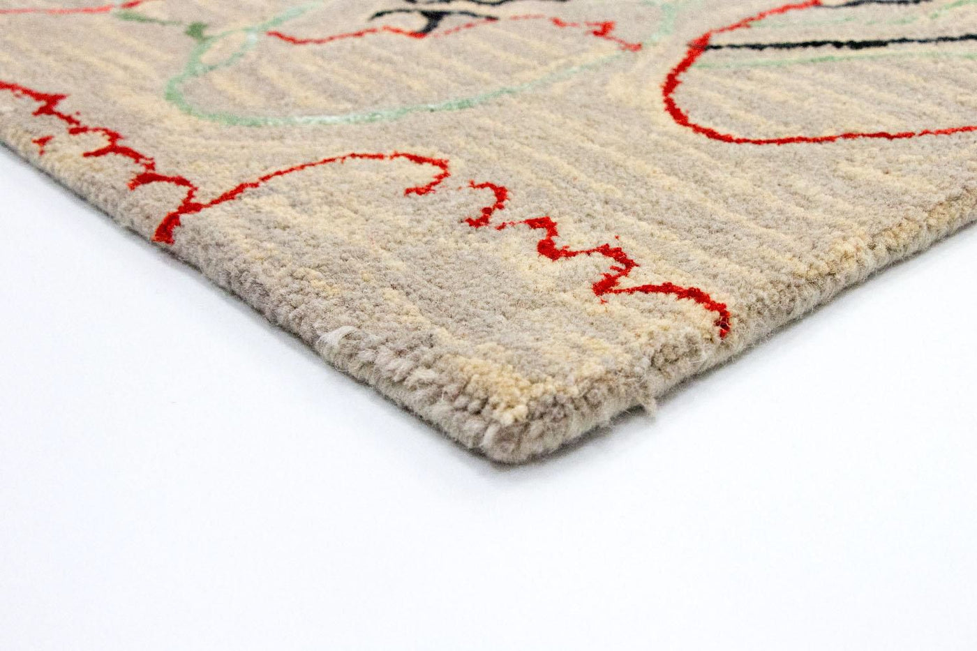 Designer tapijt 242x152cm - Designerteppich