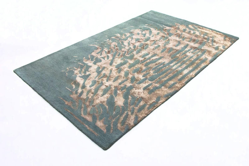 Designer tapijt - 242 x 153 cm - blauw