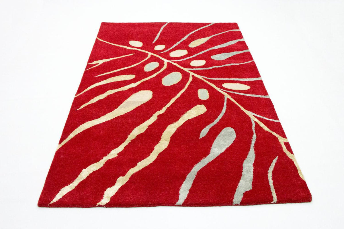 Designer tapijt - 245 x 152 cm - rood
