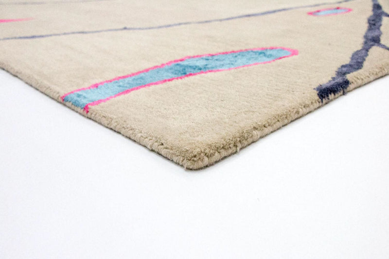 Designer tapijt - 240 x 152 cm - beige