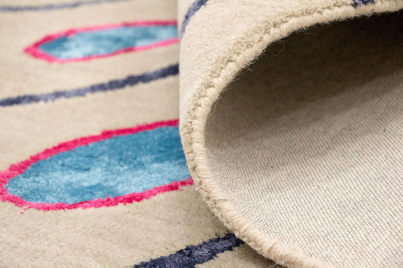 Designer tapijt - 240 x 152 cm - beige