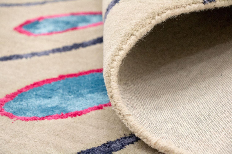 Designer tapijt - 240 x 152 cm - beige