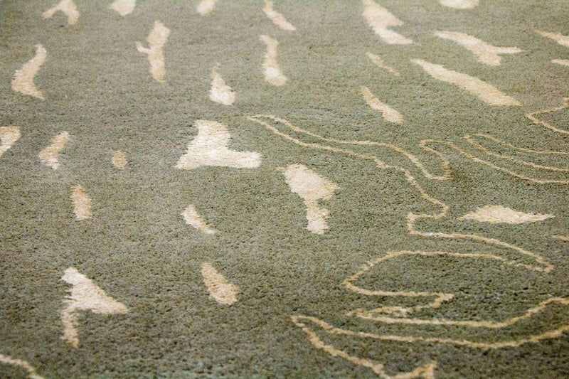 Designer tapijt - 242 x 152 cm - grijs