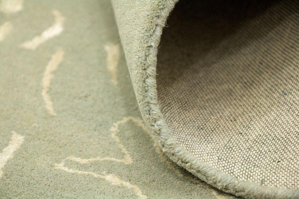 Designer tapijt - 242 x 152 cm - grijs