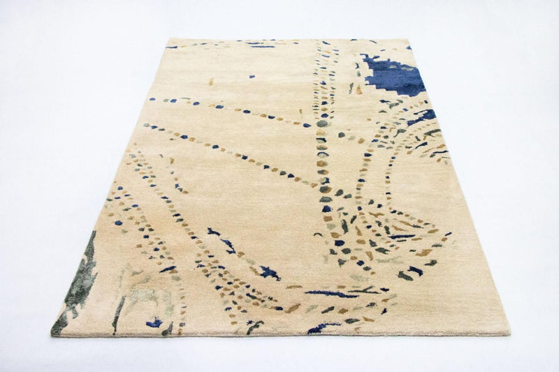 Designer tapijt - 240 x 152 cm - beige