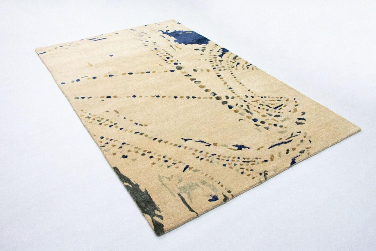 Designer tapijt - 240 x 152 cm - beige