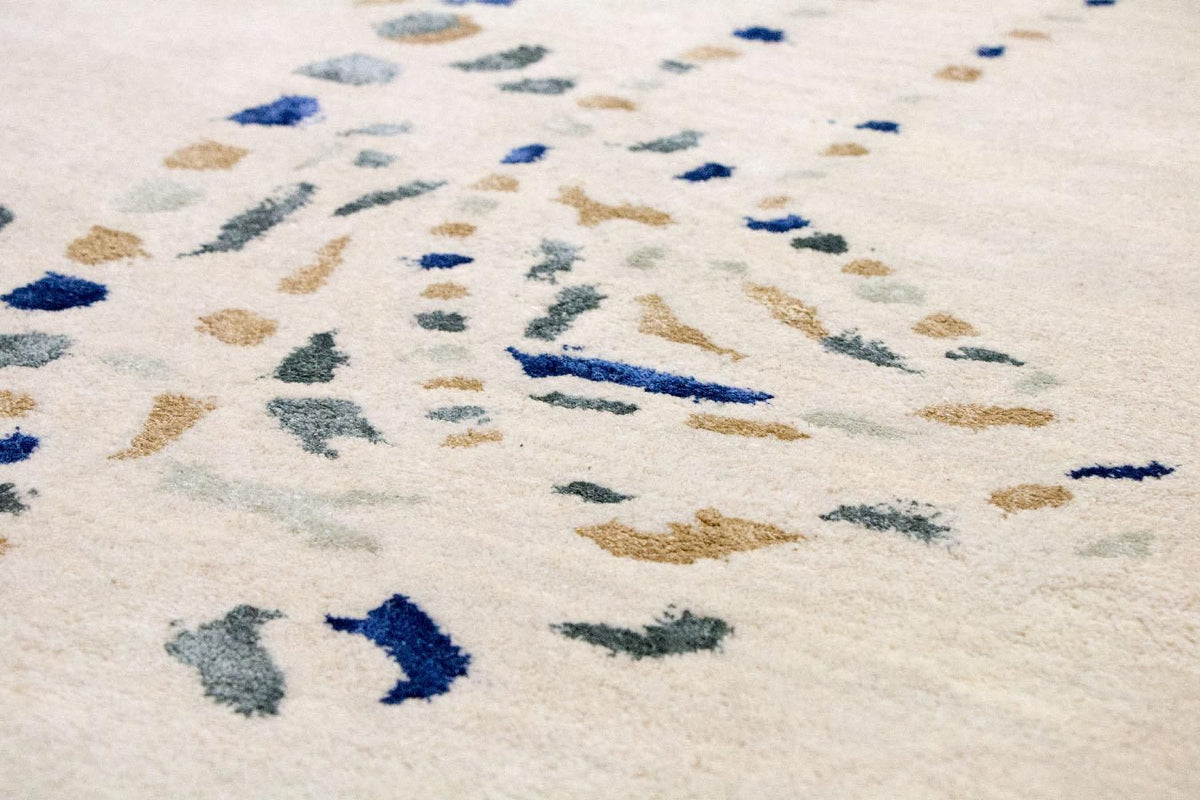 Designer tapijt - 240 x 152 cm - beige