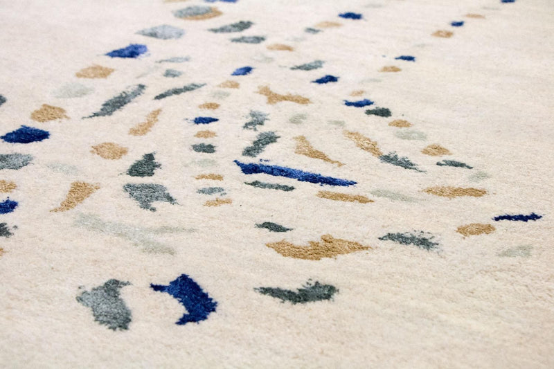 Designer tapijt - 240 x 152 cm - beige