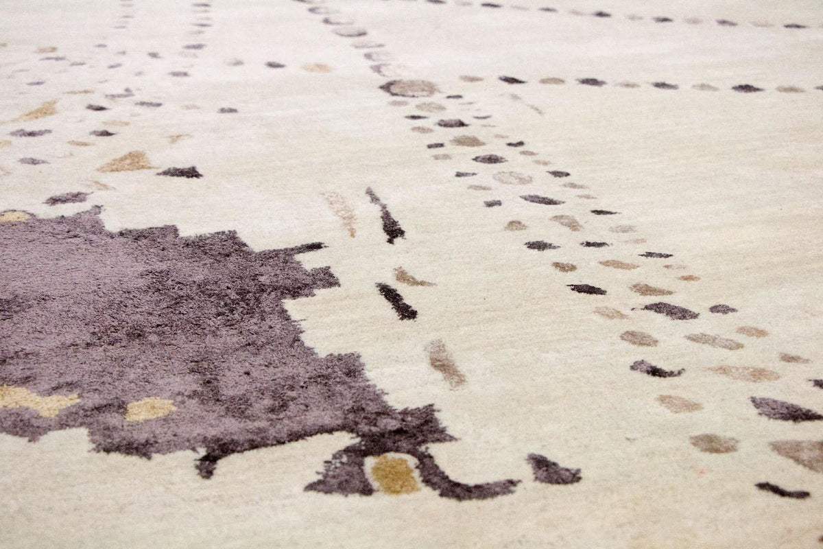 Designer tapijt - 243 x 153 cm - beige