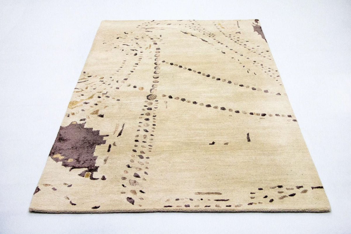 Designer tapijt - 243 x 153 cm - beige