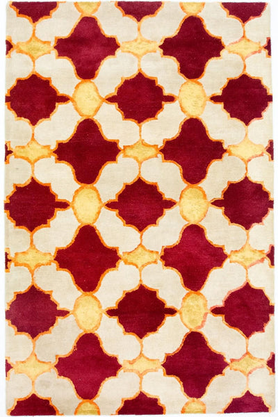 Wollen tapijt 152x243cm - Wollen tapijt