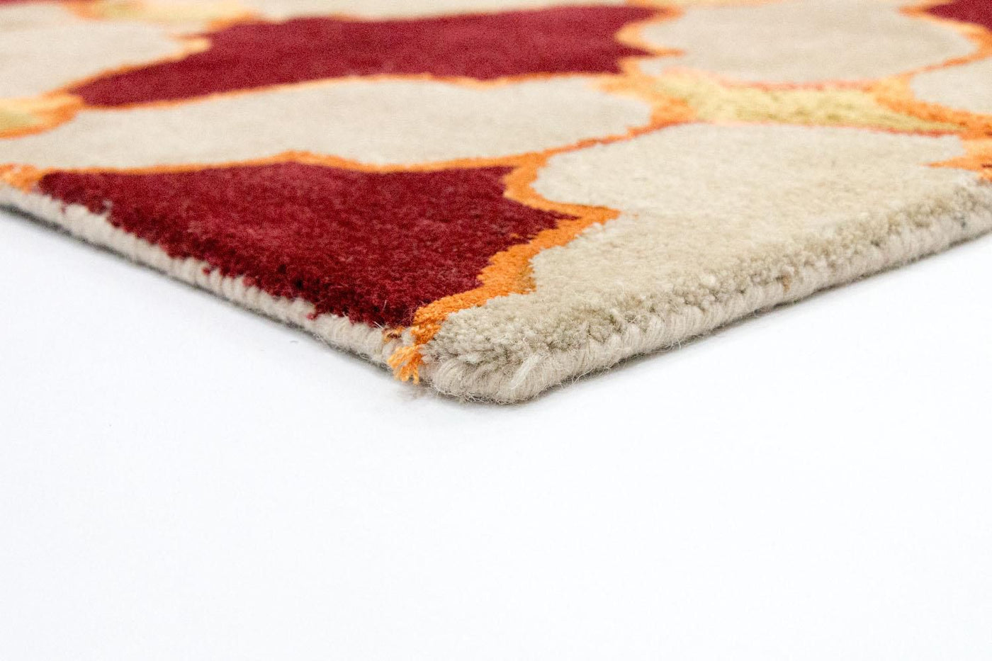 Wollen tapijt 243x152cm - Wollen tapijt