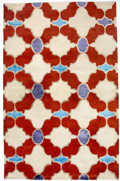 Wollen tapijt 153x243cm - Wollen tapijt