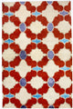 Wollen tapijt 243x153cm - Wollen tapijt