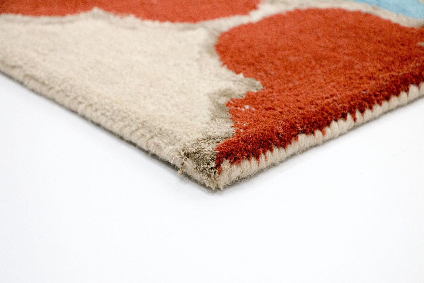 Wollen tapijt 243x153cm - Wollen tapijt