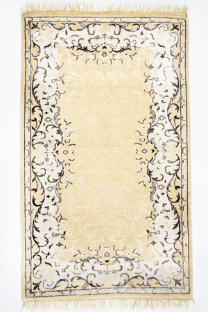 Designer tapijt - 156 x 88 cm - beige