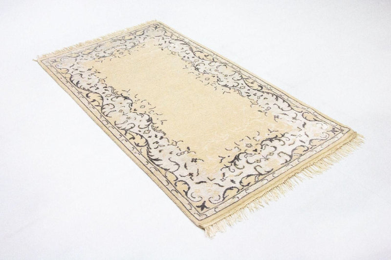 Designer tapijt - 156 x 88 cm - beige