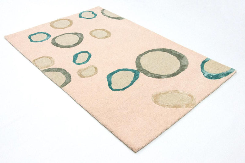 Designer tapijt - 181 x 121 cm - beige