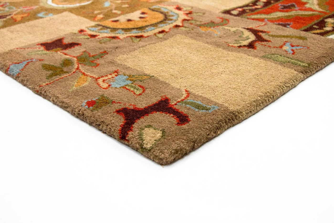 Wollen tapijt 189x136cm - Wollen tapijt