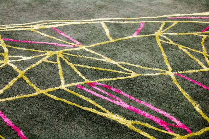 Designer tapijt - 240 x 155 cm - veelkleurig