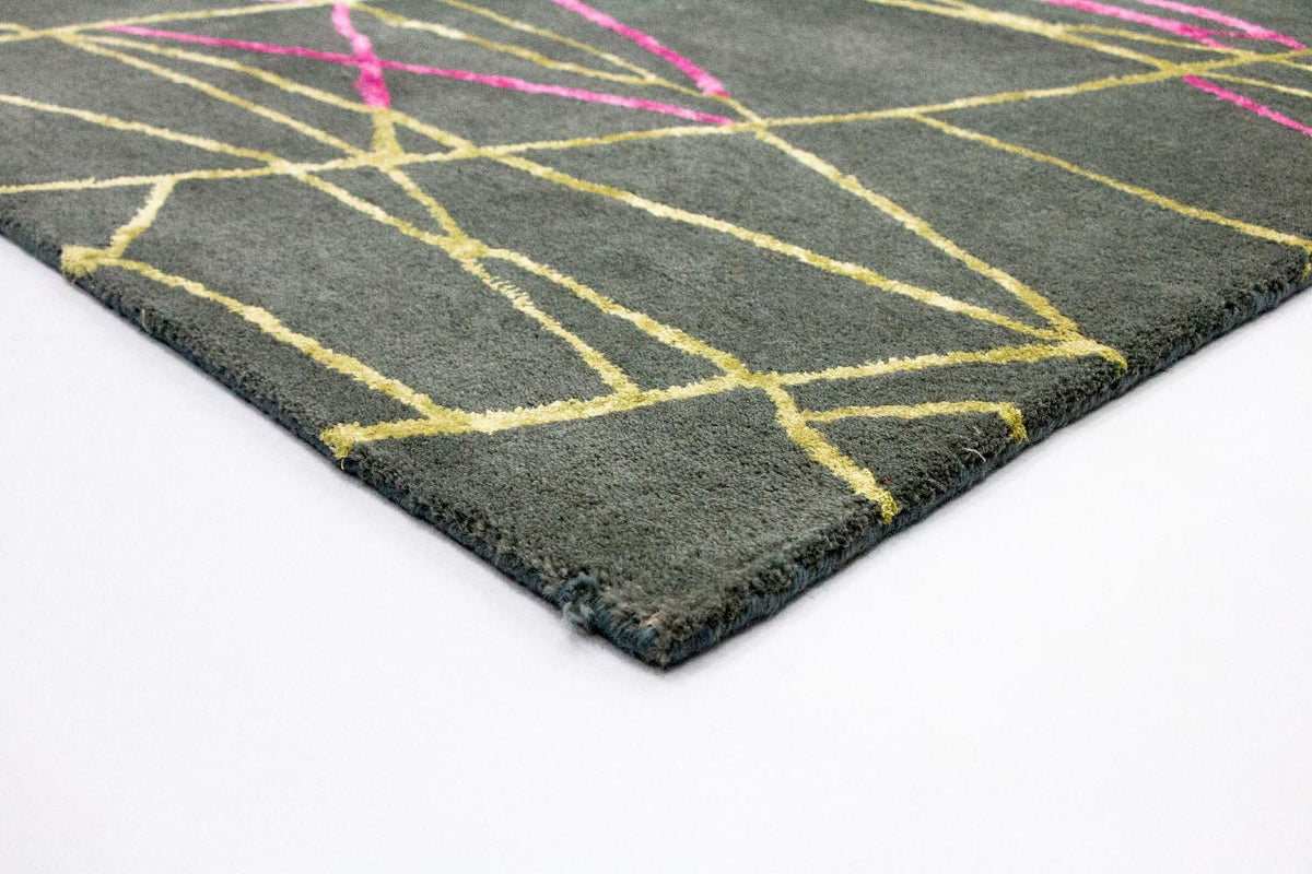 Designer tapijt - 240 x 155 cm - veelkleurig