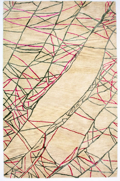 Designer tapijt 154x242cm - Designerteppich