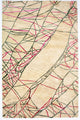 Designer tapijt 242x154cm - Designerteppich